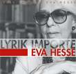 Eva Hesse LYRIK IMPORTE CD mit 35 Gedichten von Walt Whitman bis heute