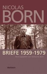 Nicolas Born | Briefe 1959-1979
