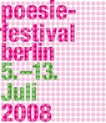 Poesiefestival Berlin | Logo