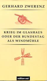 Gerhard Zwerenz | Krieg im Glashaus