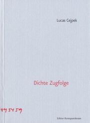 Lucas Cejpek | Dichte Zufolge