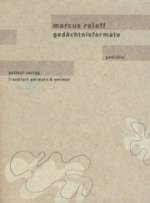 Marcus Roloff | Gedächtnisformate Marcus Roloff | Gedächtnisformate