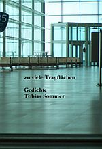 Tobias Sommer | zu viele Tragflächen